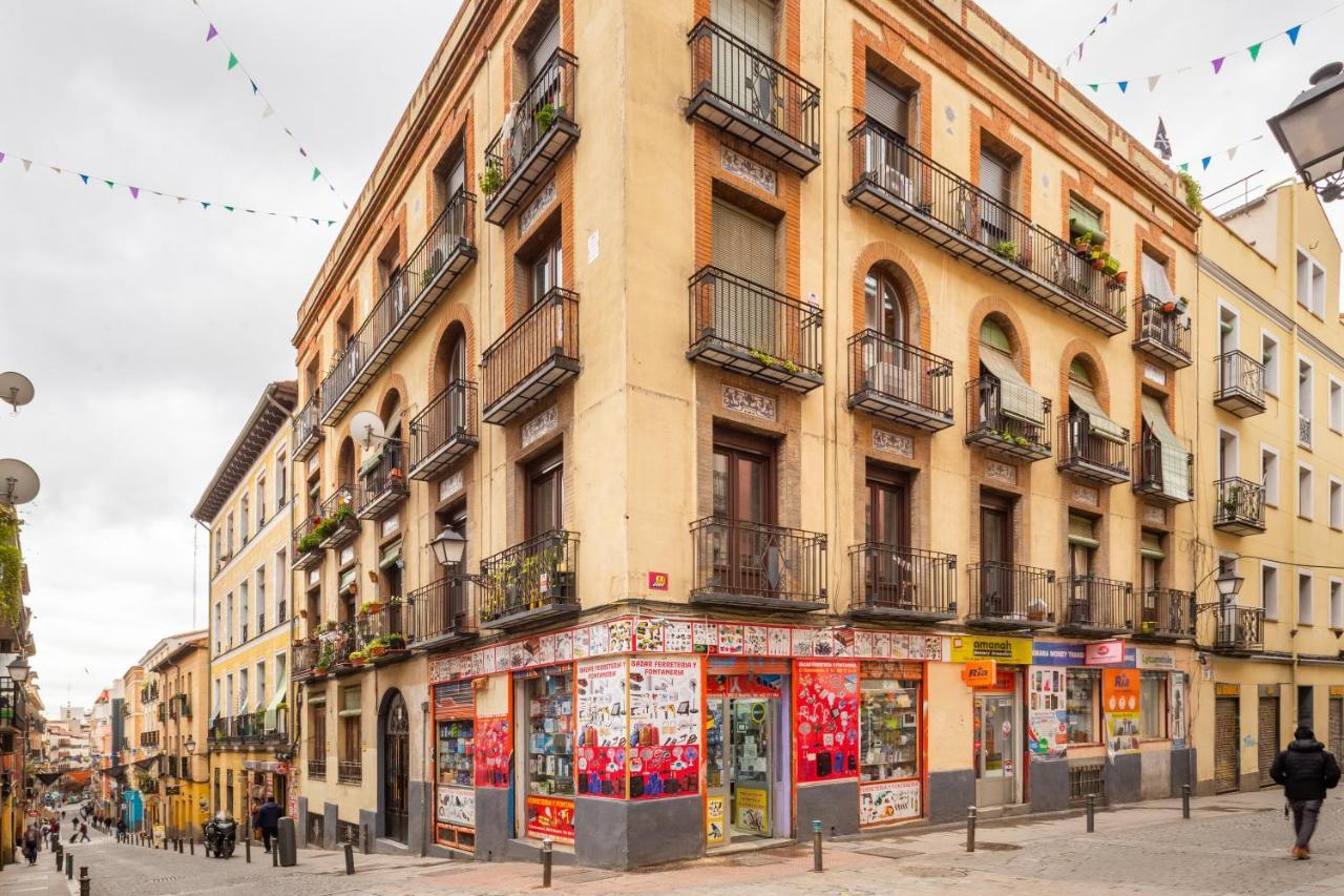 2 Bedrooms 1 Bathroom Furnished - Lavapies - Modern - Mintystay Madrid Kültér fotó