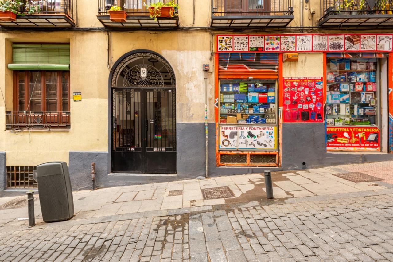 2 Bedrooms 1 Bathroom Furnished - Lavapies - Modern - Mintystay Madrid Kültér fotó
